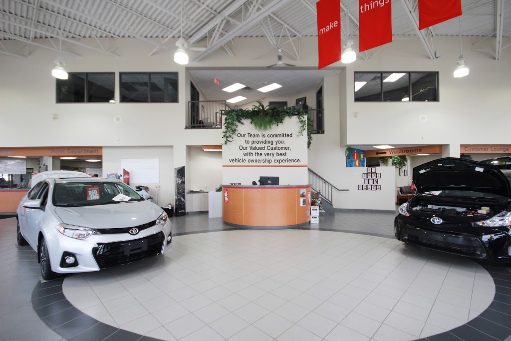 1000 Islands Toyota | 555 Stewart Blvd, Brockville, ON K6V 7H2, Canada | Phone: (613) 342-9111