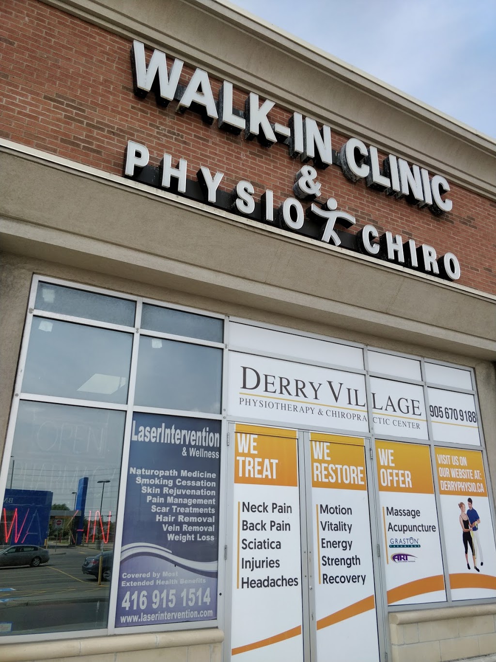 Derry Village Clinic | Meadowvale, Mississauga, ON L5W 0E7, Canada | Phone: (905) 565-9100