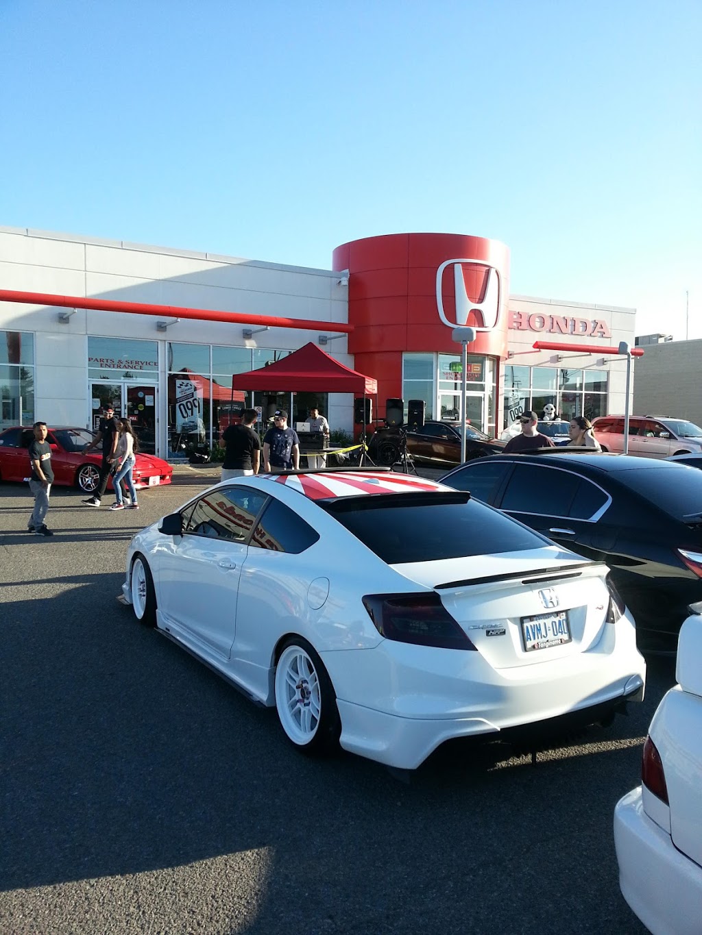 Georgetown Honda | 316 Guelph St, Georgetown, ON L7G 4B5, Canada | Phone: (905) 873-1818