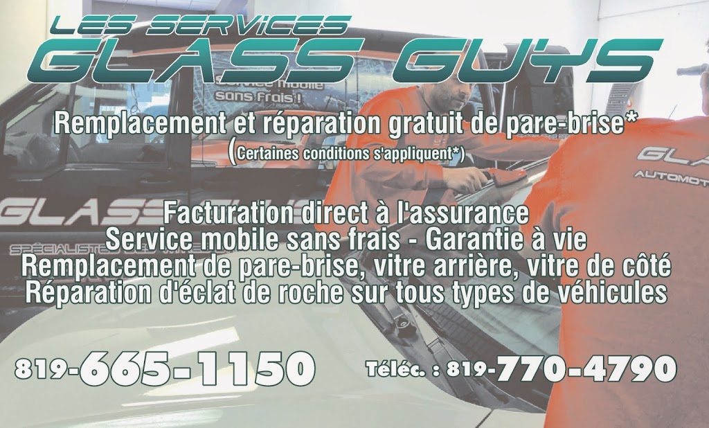 Pare-Brise Glass Guys inc. | Canada, 176 Rue Jean-Proulx, Gatineau, QC J8Z 1V3, Canada | Phone: (819) 665-1150