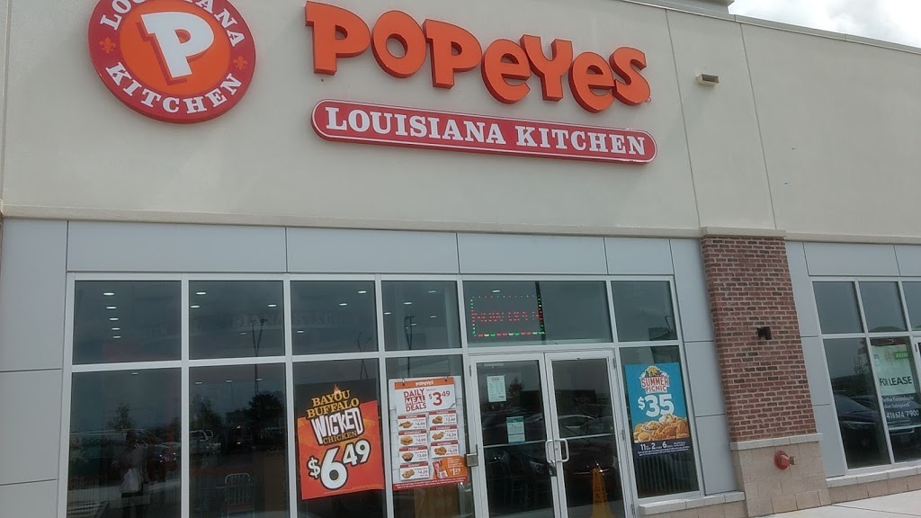 POPEYES LOUISIANA KITCHEN | 6795 Airport Rd A1, Mississauga, ON L4V 1E4, Canada | Phone: (905) 673-0010