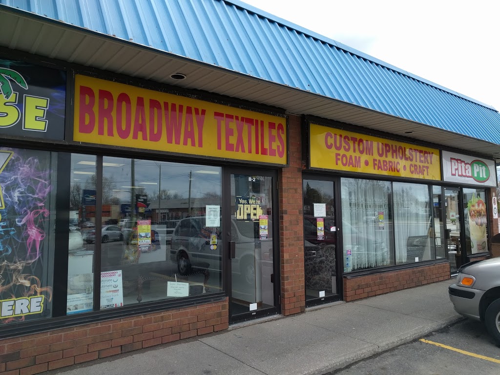 Broadway Custom Upholstery & Drapery | 572 Niagara St #2, Welland, ON L3C 6T8, Canada | Phone: (905) 735-1320