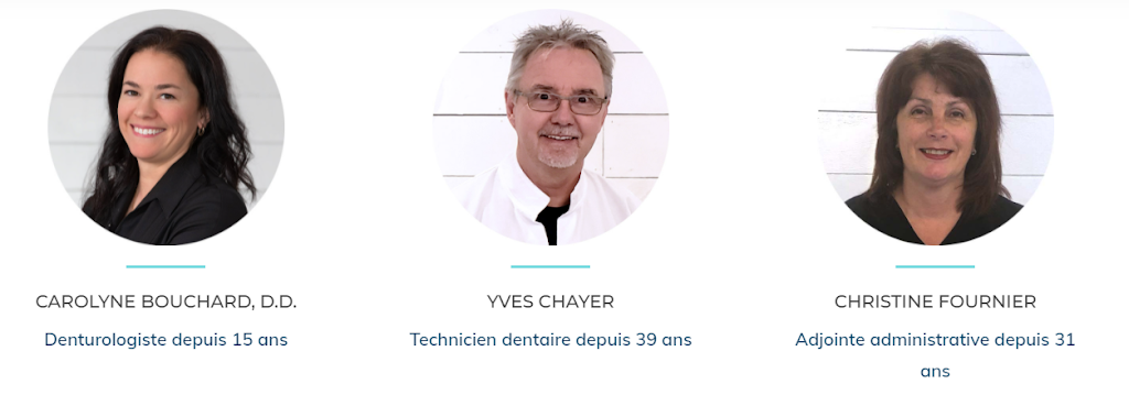 Denturos dici Carolyne Bouchard Denturologiste | 1015 Bd Olivier Vien, Roberval, QC G8H 3N9, Canada | Phone: (418) 275-3535