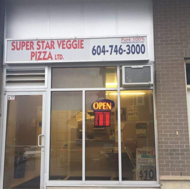 Superstar veggie pizza | 30537 Blueridge Dr #101, Abbotsford, BC V2T 0B1, Canada | Phone: (604) 746-3000