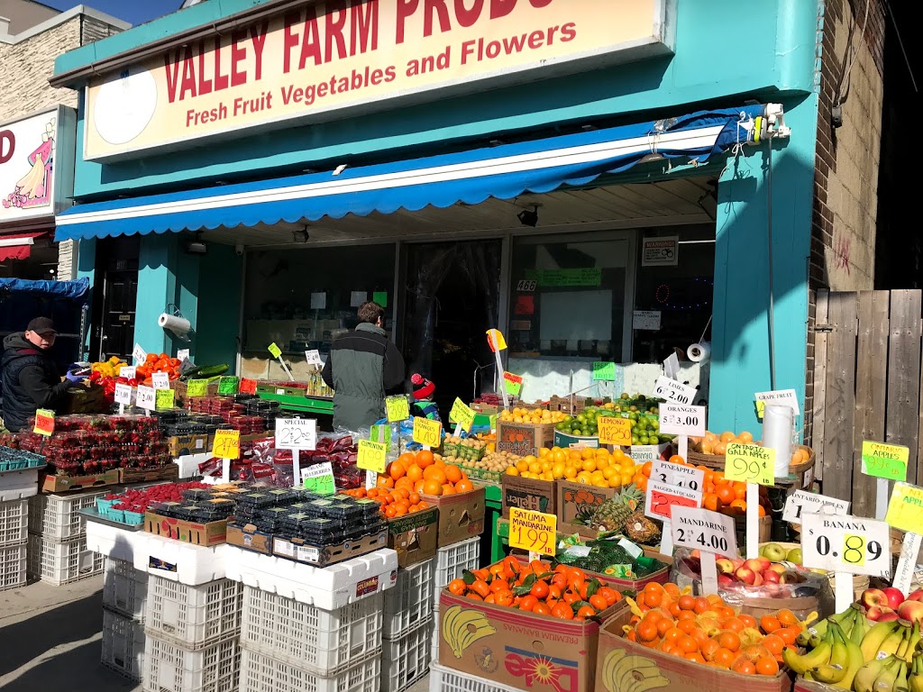 Valley Farm Produce | 466 Danforth Ave, Toronto, ON M4K 1P4, Canada | Phone: (416) 465-1238