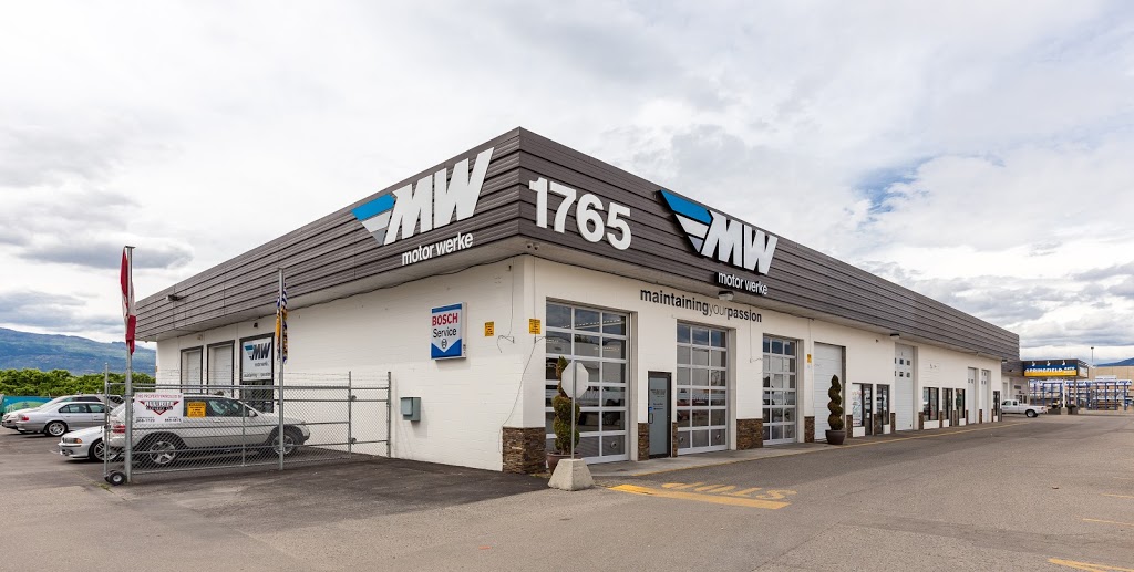 Motor Werke | 1765 Springfield Rd #120, Kelowna, BC V1Y 5V5, Canada | Phone: (250) 869-0269