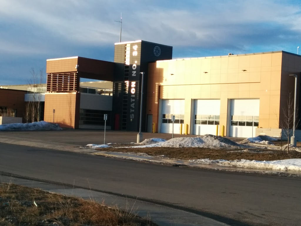 Fire station no.34 | 7505 112 Ave NW, Calgary, AB T3R, Canada