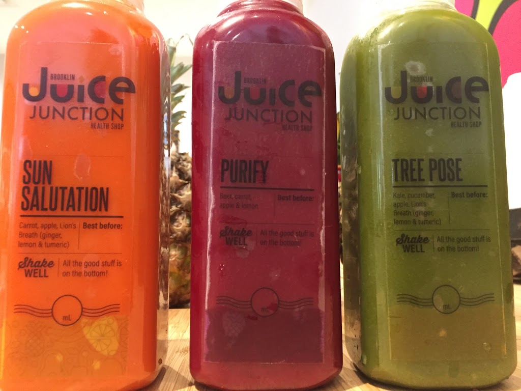 Brooklin Juice Junction and Health Shop | 93 Winchester Rd E Unit 3, Whitby, ON L1M 1B4, Canada | Phone: (905) 655-8155