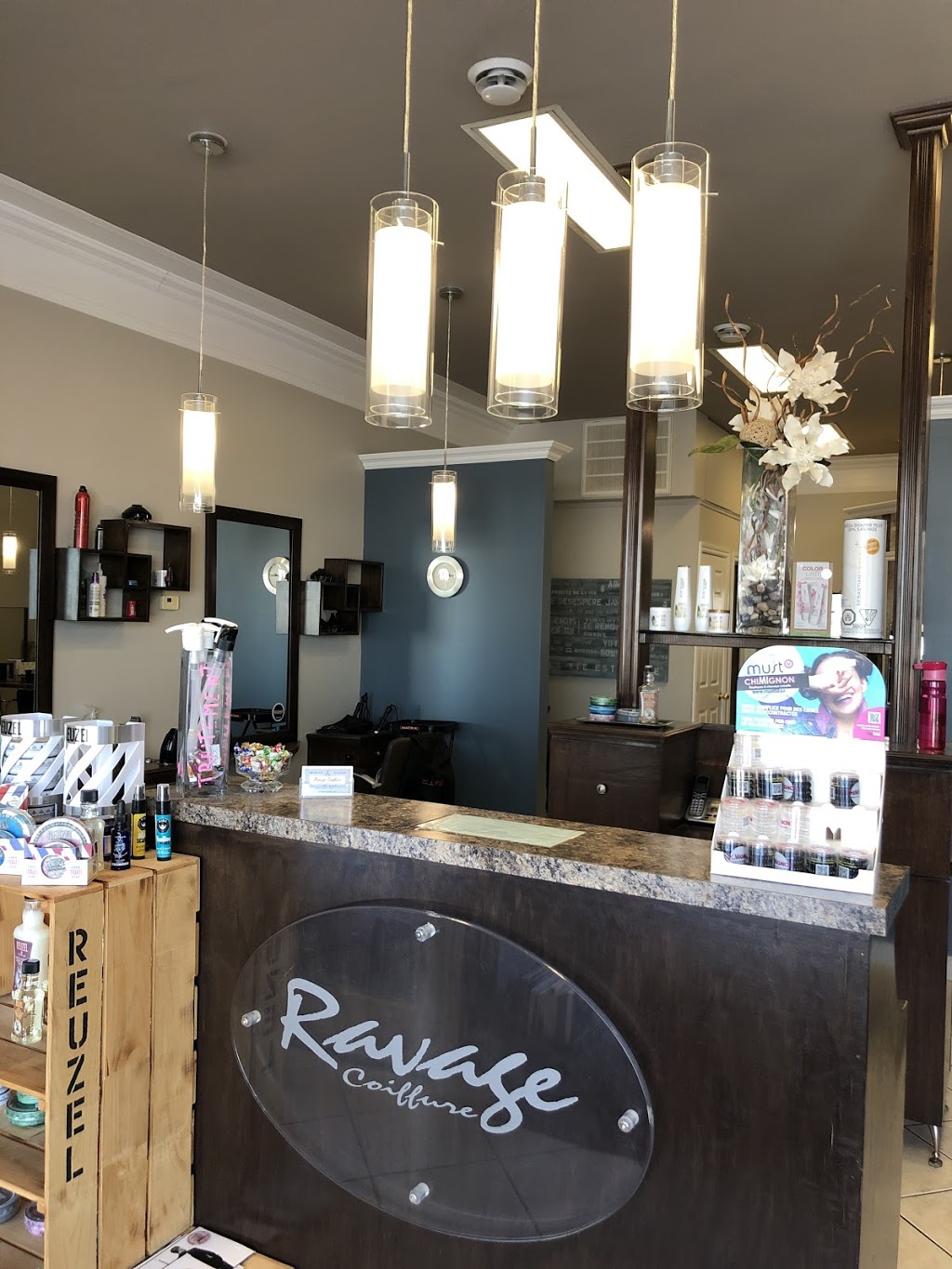 Ravage Coiffure | 1509 Chemin du Fer-à-Cheval, Sainte-Julie, QC J3E 1G7, Canada | Phone: (450) 649-1333