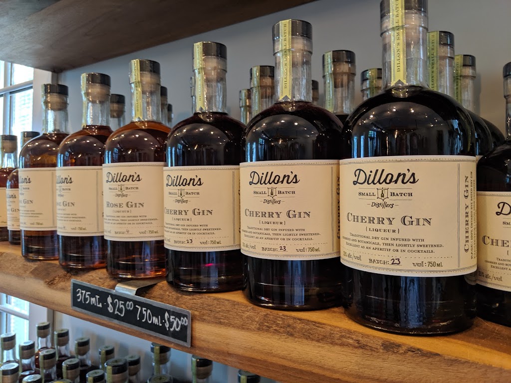 Dillons Small Batch Distillers | 4833 Tufford Rd, Beamsville, ON L0R 1B1, Canada | Phone: (905) 563-3030