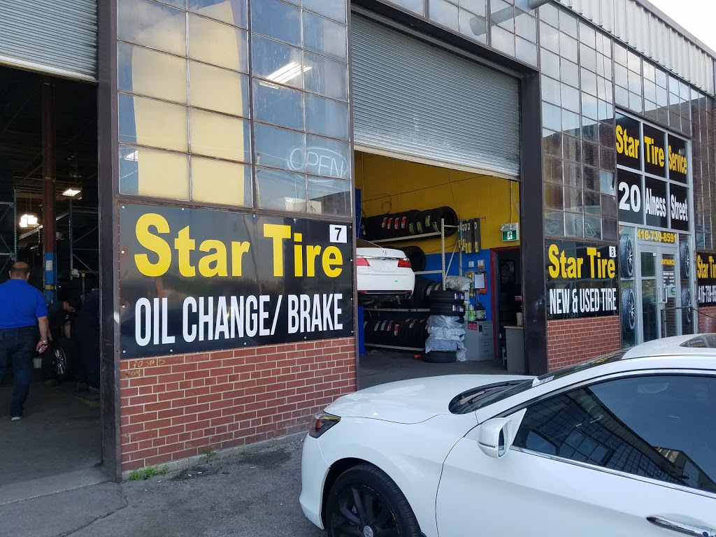 Star Tire and Service Inc | 20 Alness St, North York, ON M3J 3H4, Canada | Phone: (416) 739-8591