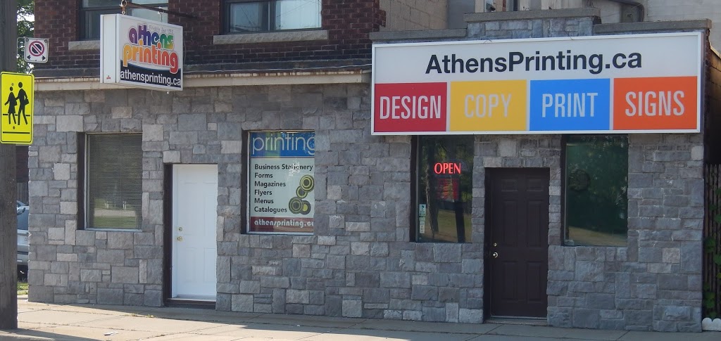 Athens Printing | 1480 Barton St E, Hamilton, ON L8H 2W9, Canada | Phone: (905) 549-6719