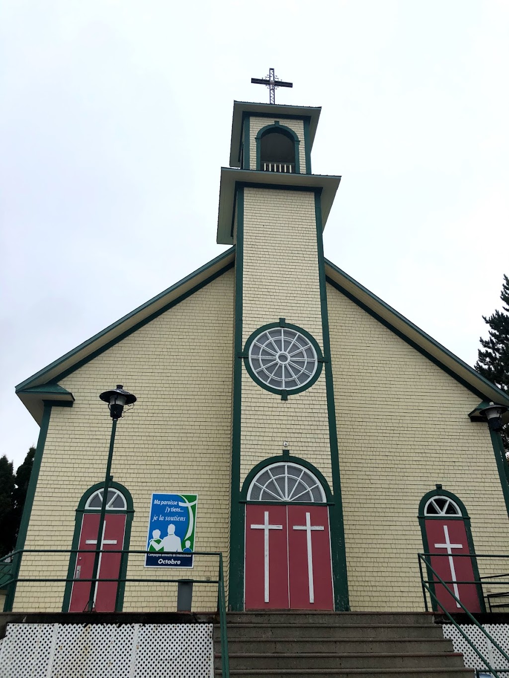 Salle municipale (Église) | 245 Rang des Pelletier, Saint-Omer, QC G0R 4R0, Canada | Phone: (418) 356-2624