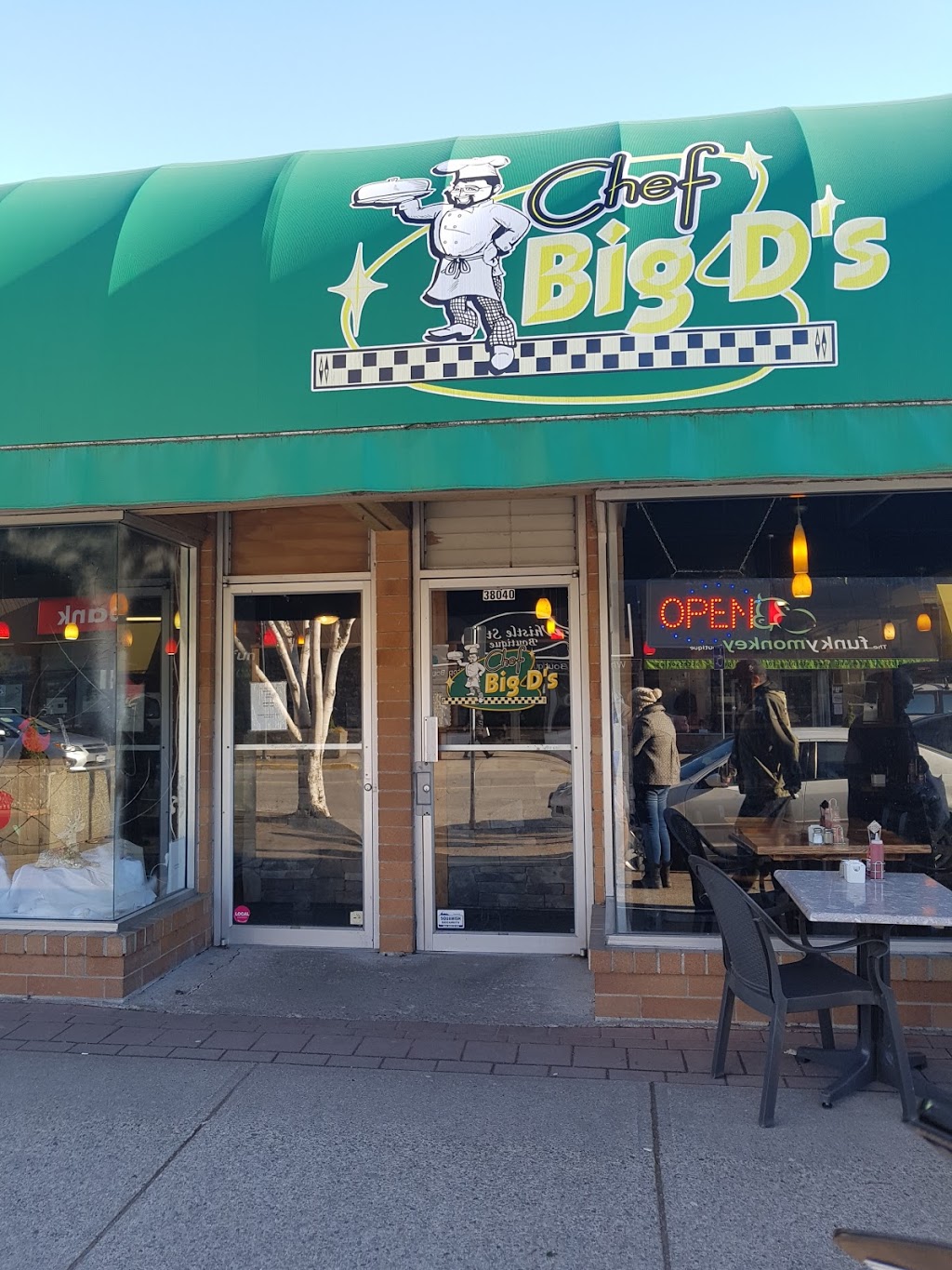 Chef Big Ds | 38042 Cleveland Ave, Squamish, BC V8B 0A1, Canada | Phone: (604) 892-0224