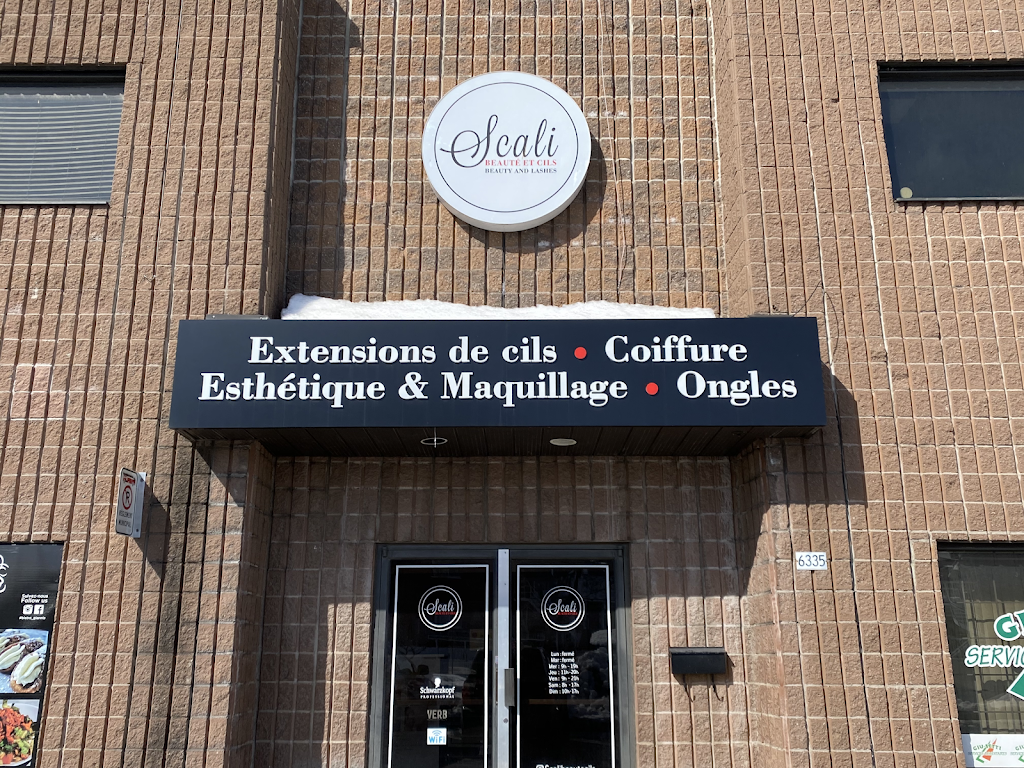 Scali beaute et cils | 6335 Bd Couture, Saint-Léonard, QC H1P 3J5, Canada | Phone: (514) 449-5907