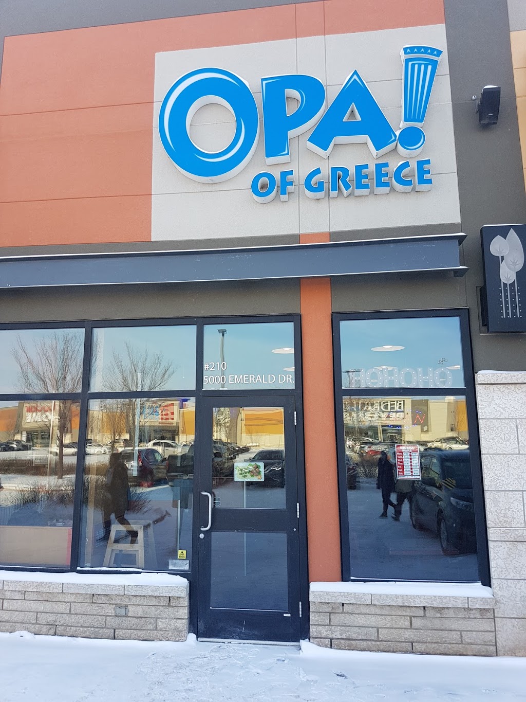 OPA! of Greece Emerald Hills | 5000 Emerald Dr #210, Sherwood Park, AB T8H 0P5, Canada | Phone: (780) 417-8826