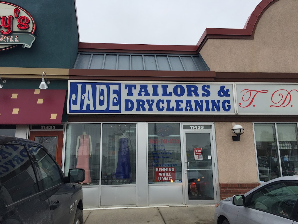 Jade Tailors and Dry Cleaning | 11433 Kingsway NW, Edmonton, AB T5G 3E8, Canada | Phone: (780) 761-3333