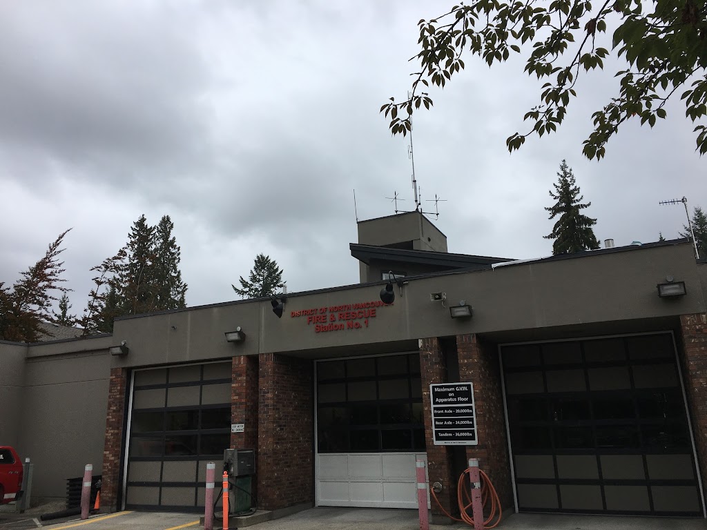 North Vancouver Lynn Valley Firehall #1 | 1110 Lynn Valley Rd, North Vancouver, BC V7J 1Z9, Canada | Phone: (604) 990-3681