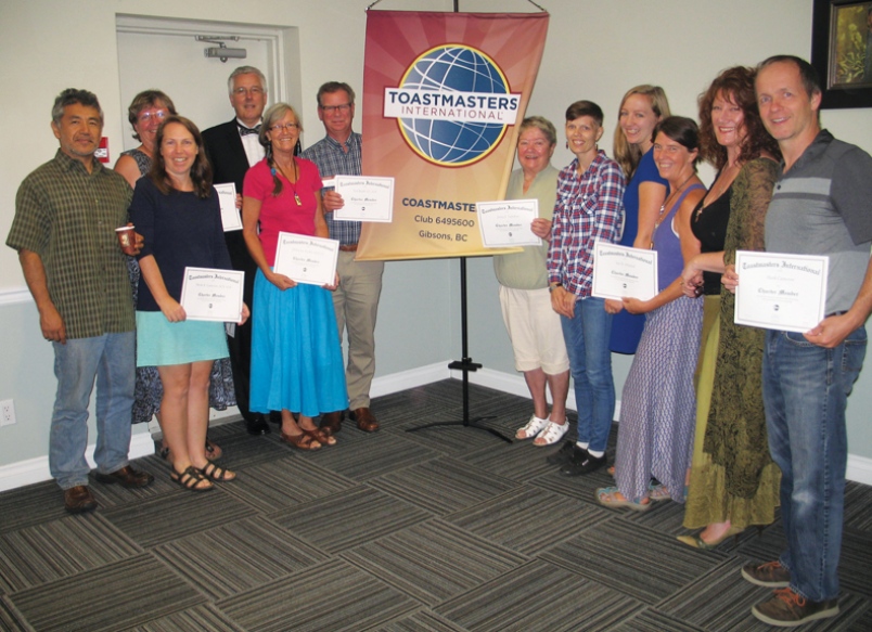 FocusPoint Toastmasters | 586 Harmony Ln, Gibsons, BC V0N 1V8, Canada | Phone: (604) 886-8278