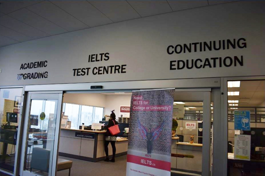 Humber IELTS Test Centre | 205 Humber College Blvd, Etobicoke, ON M9W 5L7, Canada | Phone: (416) 675-6622 ext. 74607