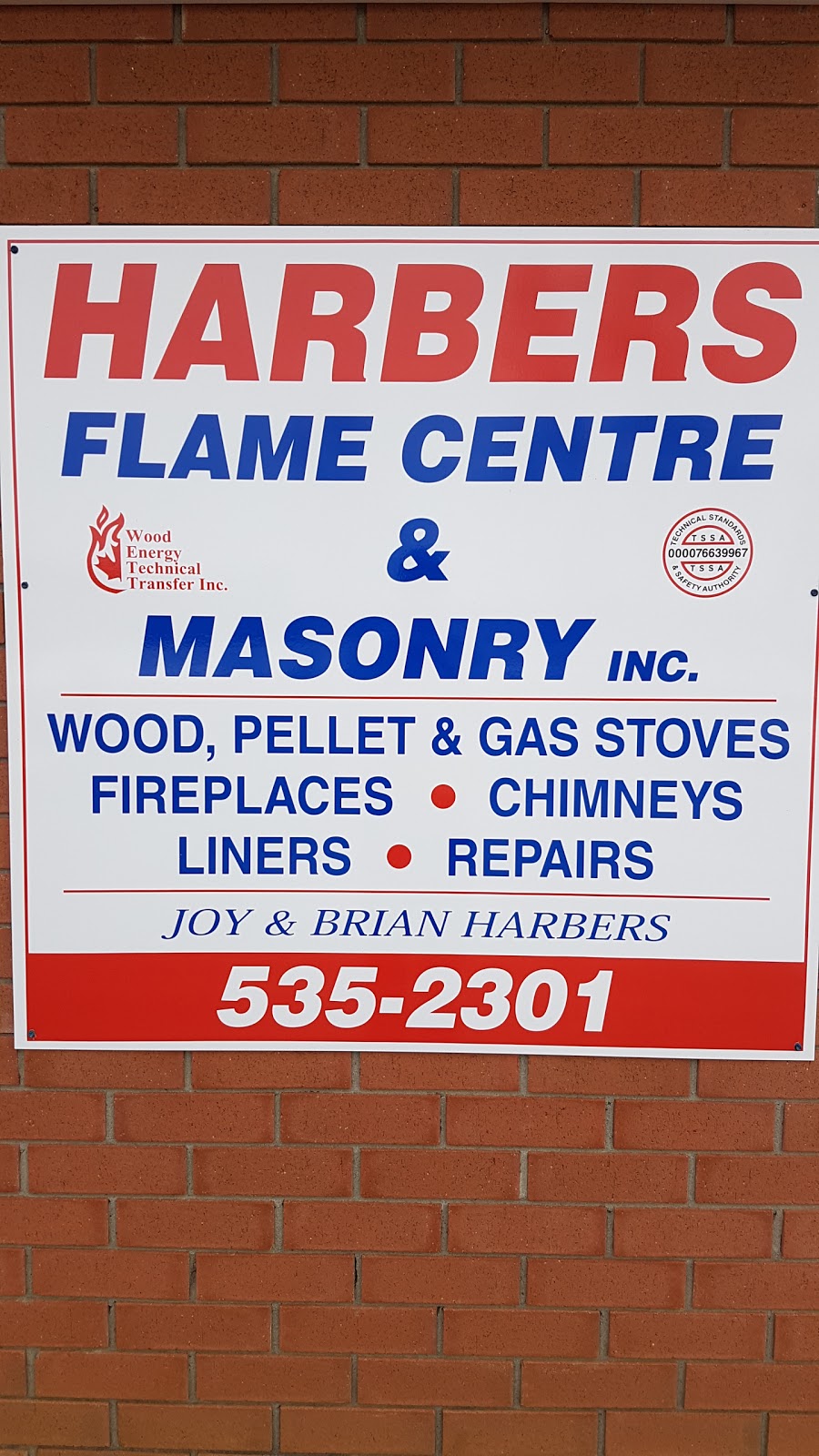 Harbers Flame Centre & Masonry Inc | 4385 Billy Ln, Williamsburg, ON K0C 2H0, Canada | Phone: (613) 535-2301