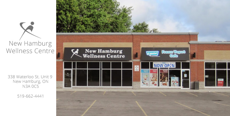 New Hamburg Wellness Centre | 338 Waterloo St #9, New Hamburg, ON N3A 0C5, Canada | Phone: (519) 662-4441