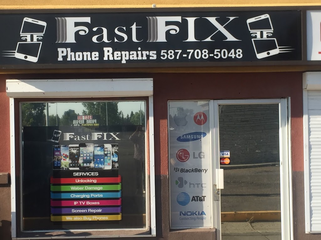 Fast Fix Cellphone & Computer Repairs | 3905 106 St, Edmonton, AB T6J 2S3, Canada | Phone: (780) 909-9175