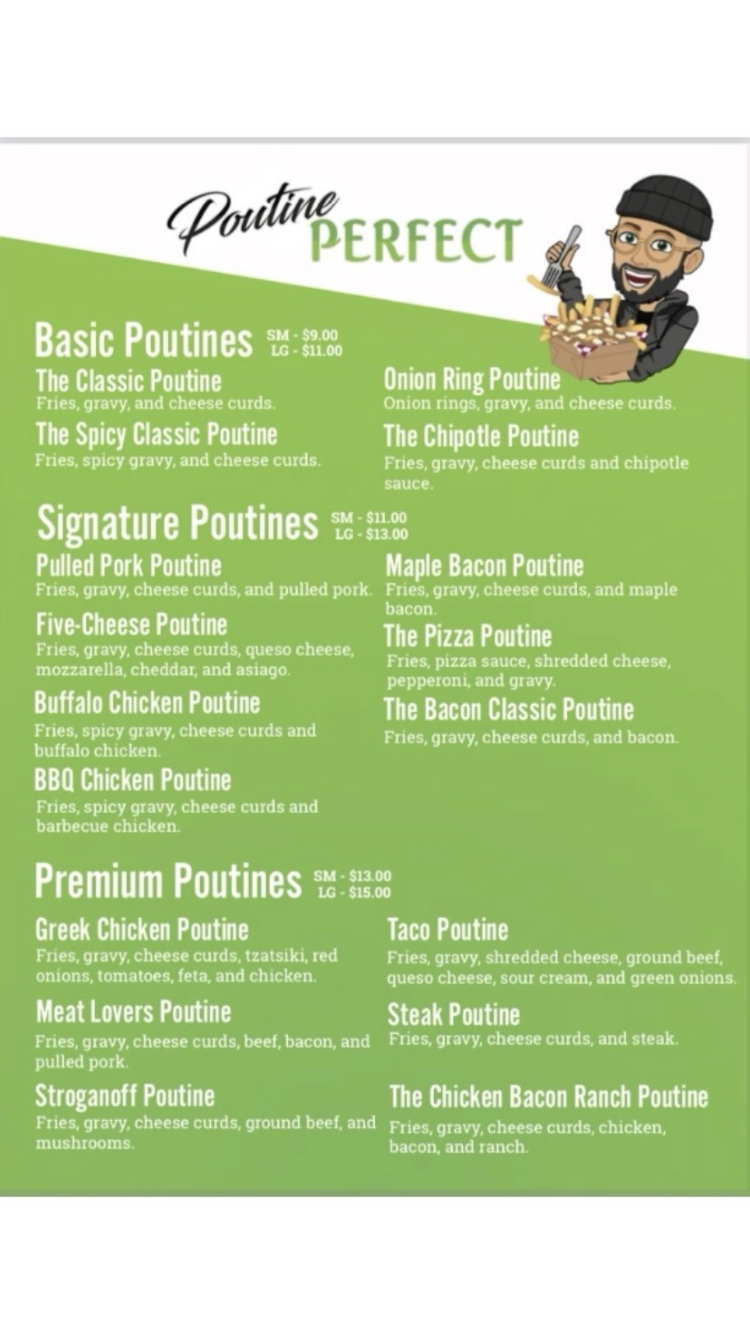 Poutine Perfect | 627 Park Rd N, Brantford, ON N3T 5L8, Canada | Phone: (519) 304-0227