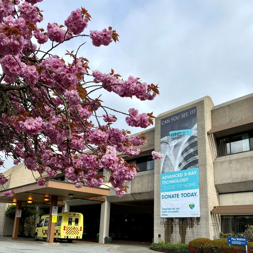 Eagle Ridge Hospital Foundation | 475 Guildford Way, Port Moody, BC V3H 3W9, Canada | Phone: (604) 469-3128