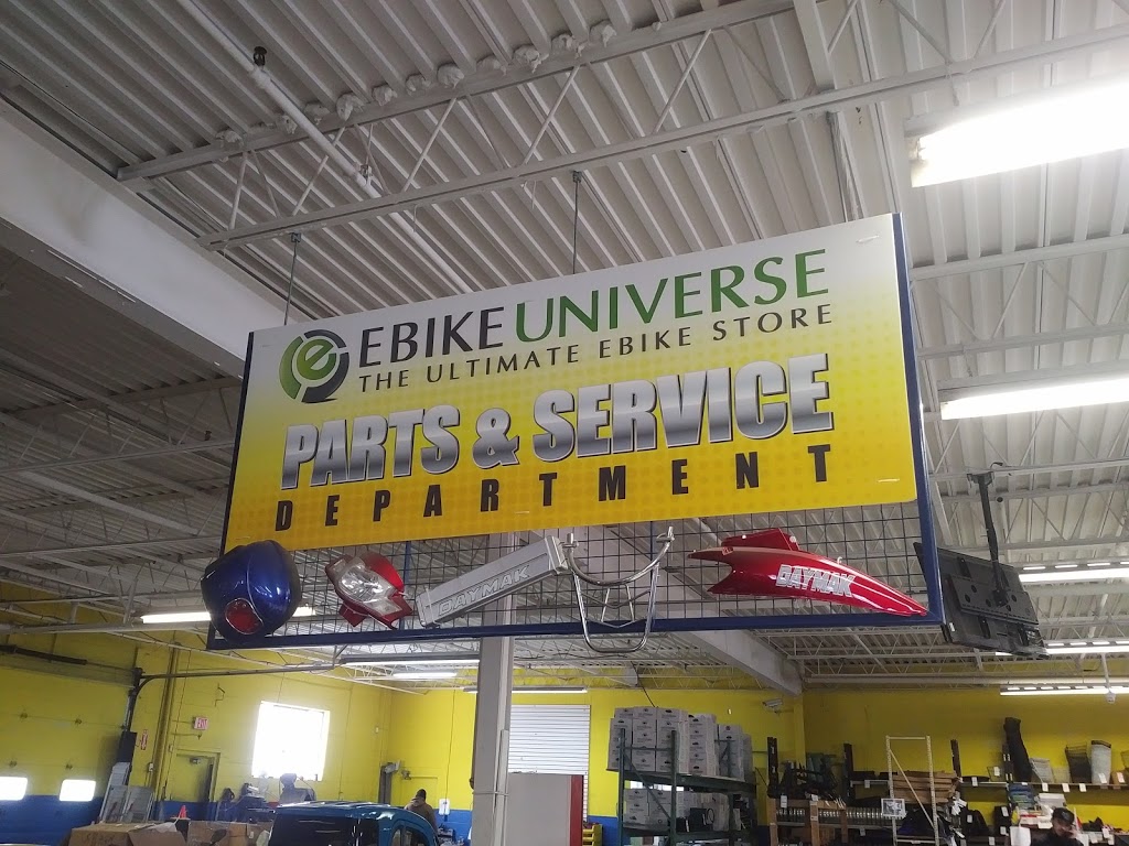 Ebike Universe North York | 134 Oakdale Rd, North York, ON M3N 1V9, Canada | Phone: (416) 744-2453