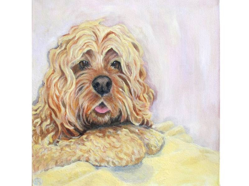 the Canvas Dog Custom Pet Portraits | 9 Balmy Ave, Toronto, ON M4E 3P5, Canada | Phone: (289) 723-0423