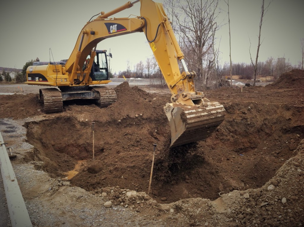 EXCAVATION SIMON PARE ET FILS INC | lEglise, 105 Route de lÉglise, Honfleur, QC G0R 1N0, Canada | Phone: (418) 885-8095