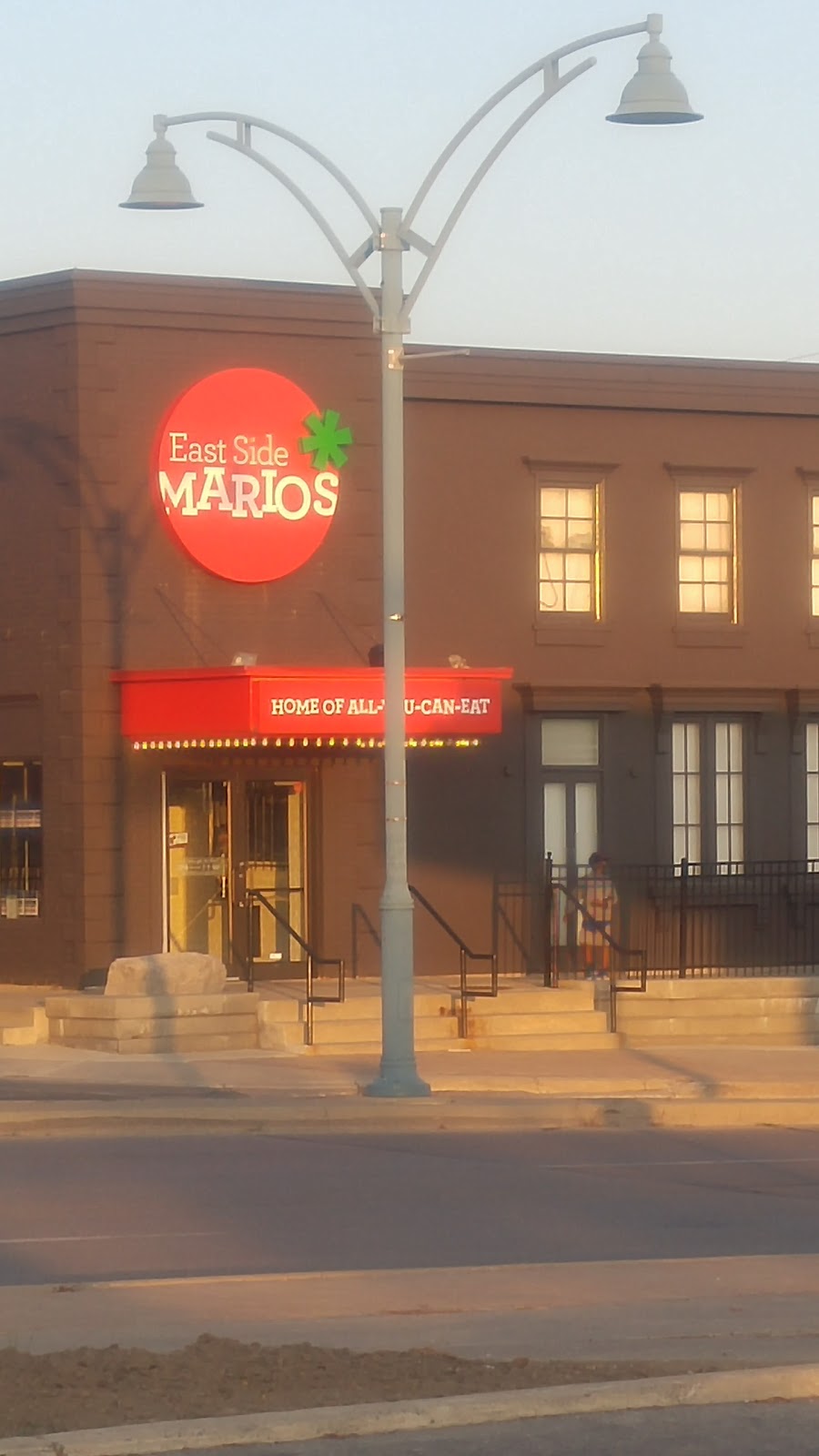 East Side Marios Bowmanville | 101 Clarington Blvd, Bowmanville, ON L1C 4Z3, Canada | Phone: (905) 697-3702