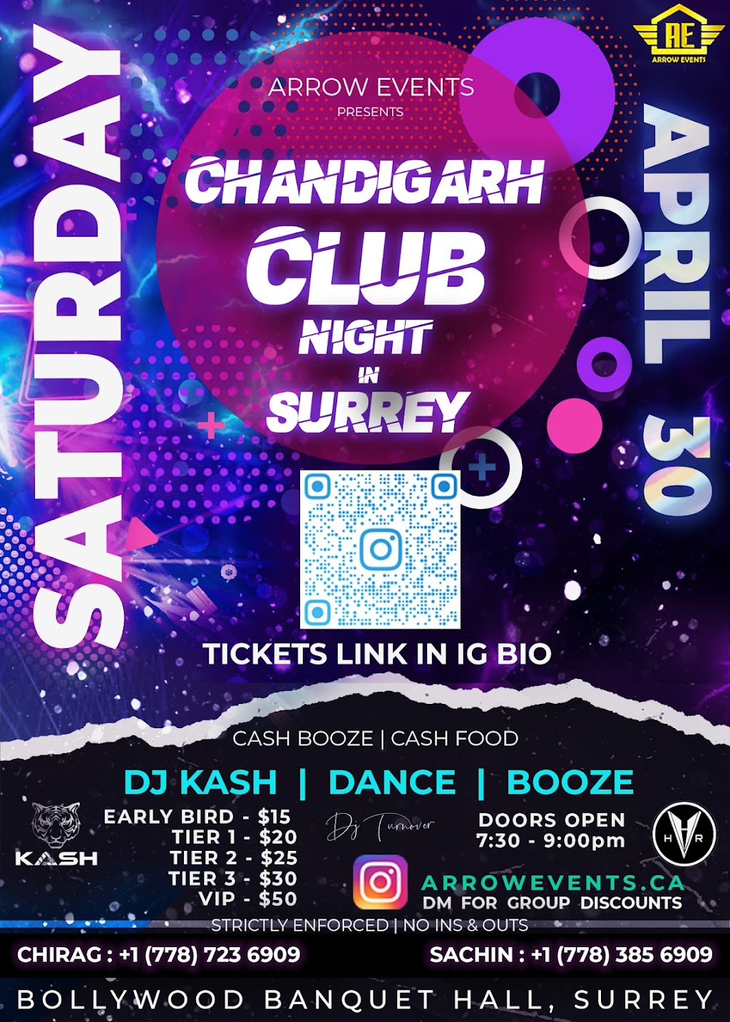 CHANDIGARH CLUB NIGHT | 12411 King George Blvd, Surrey, BC V3V 3K3, Canada | Phone: (604) 728-2093