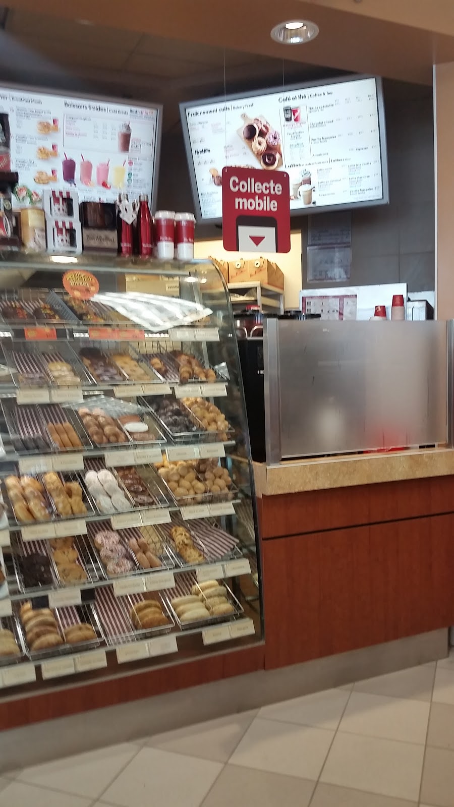 Tim Hortons | 1280 Grande Allée O, Québec, QC G1S 1E8, Canada | Phone: (418) 682-9747