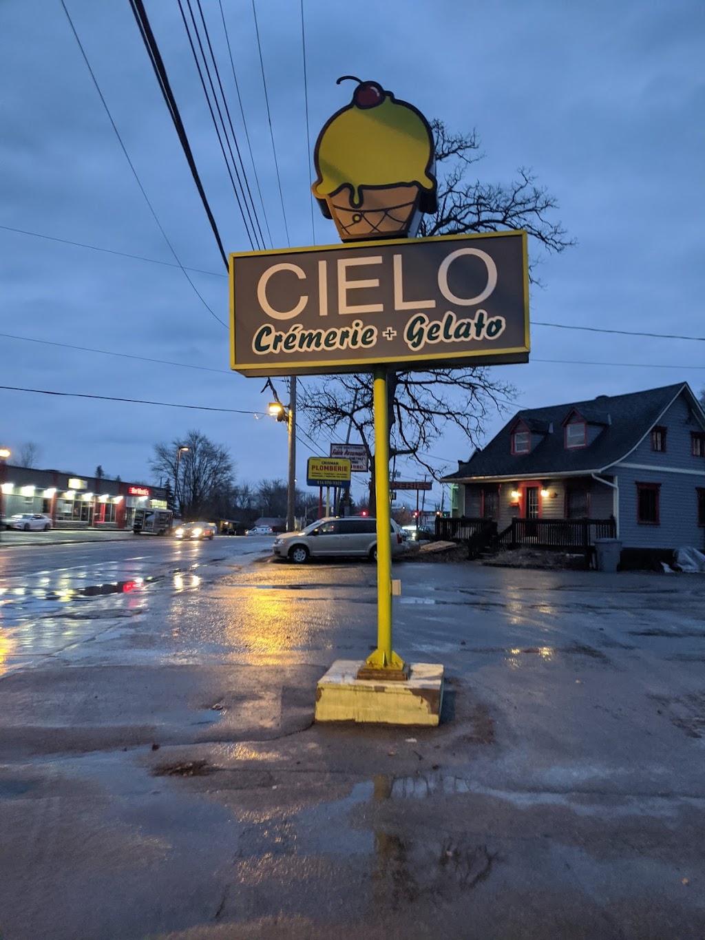 Crémerie Cielo Gelato | 10414 Boul Gouin O, Roxboro, QC H8Y 1W4, Canada | Phone: (514) 683-9000