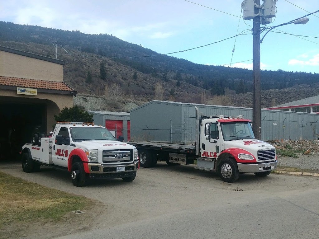 Jill’s Towing Ltd | 10900 115th St, Osoyoos, BC V0H 1V5, Canada | Phone: (250) 495-3851