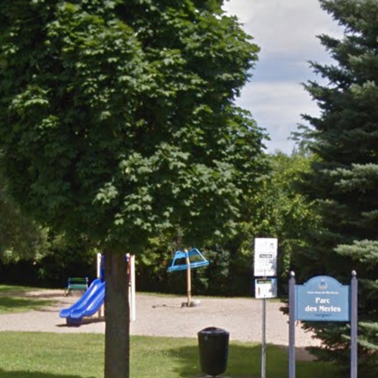 Parc des Merles | 42 Rue Rollinet, Notre-Dame-de-lÎle-Perrot, QC J7V 8M4, Canada | Phone: (514) 453-4128
