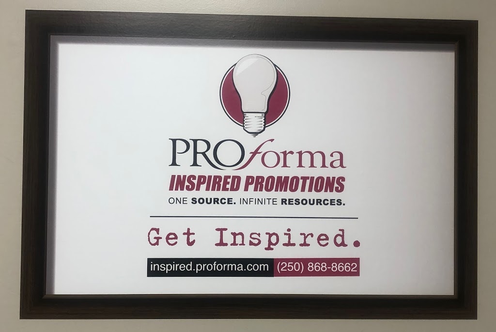 Proforma Inspired Promotions | 1889 Springfield Rd Suite 227, Kelowna, BC V1Y 5V5, Canada | Phone: (250) 868-8662