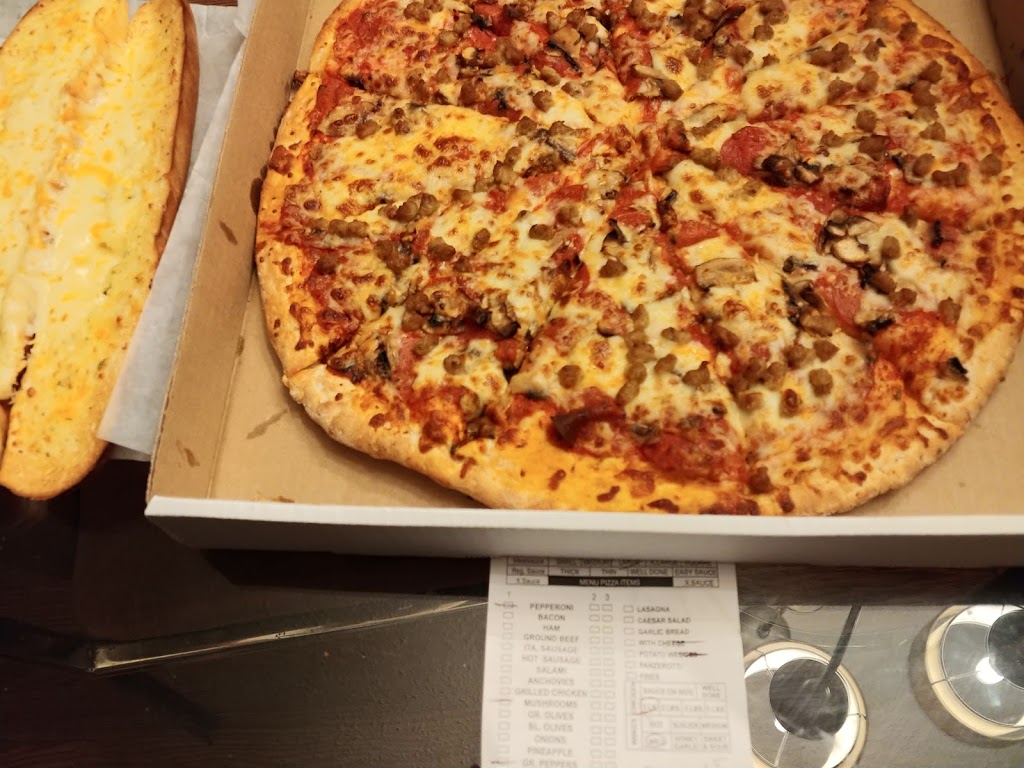 Meatsauce Pizza | 431 St Paul Ave, Brantford, ON N3R 4N8, Canada | Phone: (519) 752-8000