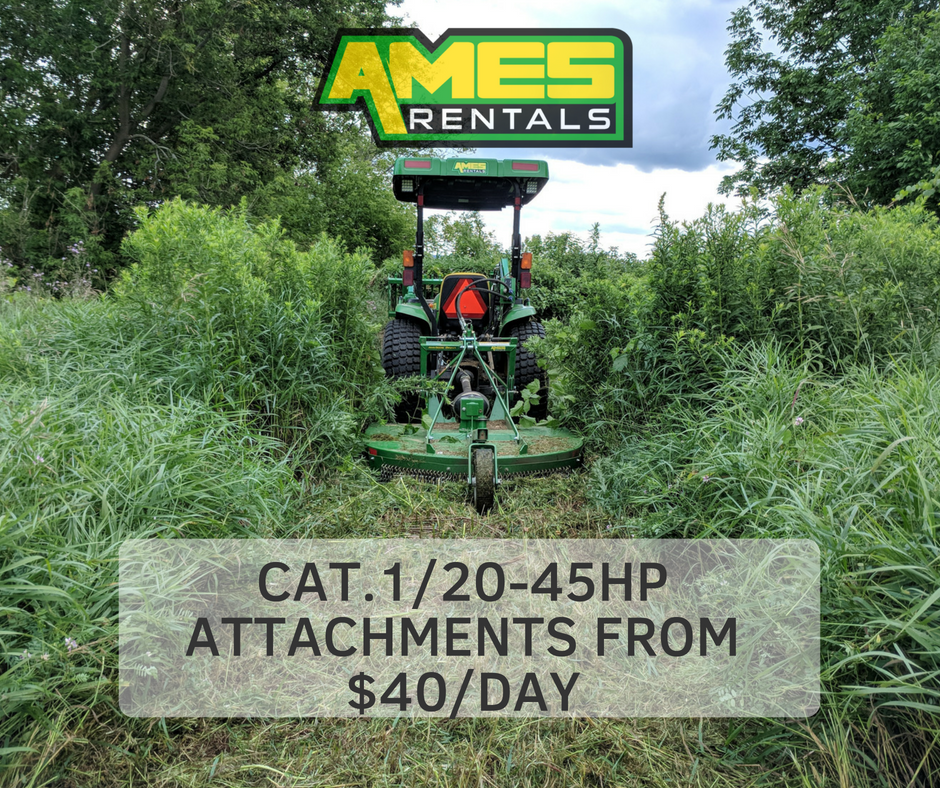 Ames Tractor Rentals | 167 North St, Paisley, ON N0G 2N0, Canada | Phone: (705) 648-1606