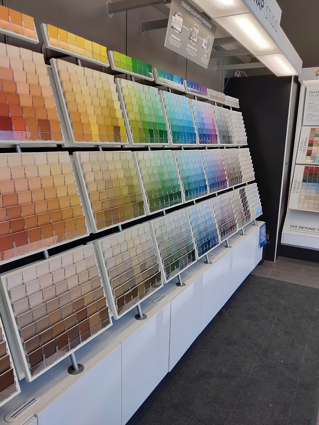 Sherwin-Williams Paint Store | 12520 137 Ave NW, Edmonton, AB T5L 4Y5, Canada | Phone: (587) 497-2070