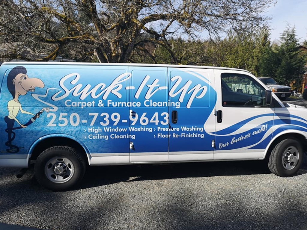 Suck It Up Carpet Furnace | 5110 Ian Pl, Nanaimo, BC V9T 6C5, Canada | Phone: (250) 739-9643