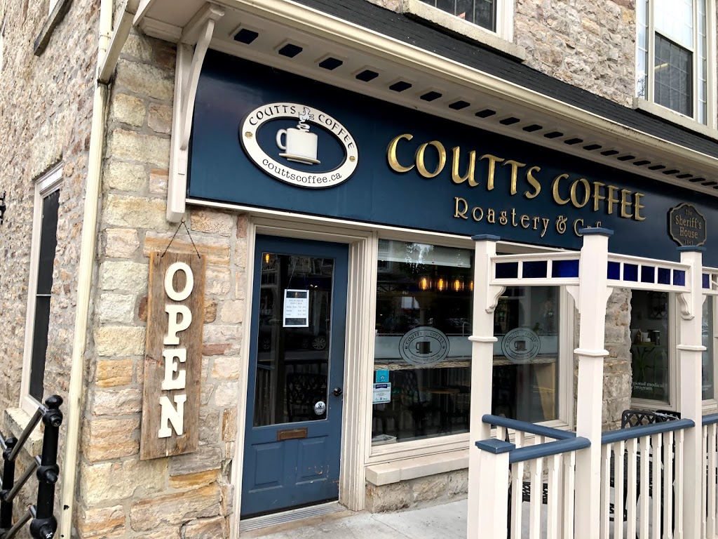 Coutts Coffee Roastery & Cafe | 57 Gore St E, Perth, ON K7H 1H6, Canada | Phone: (613) 466-0606