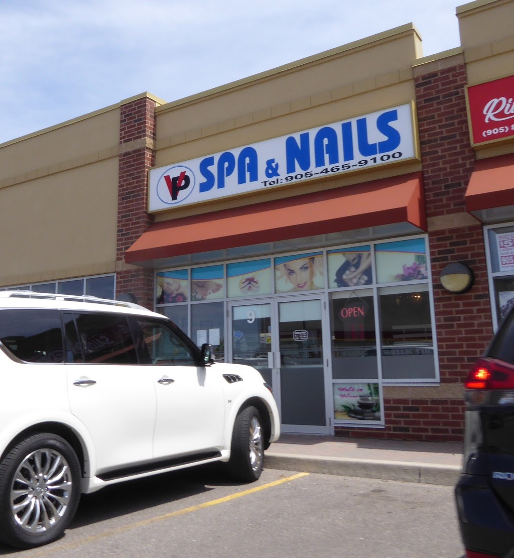 Vp Spa & Nails | 2520 Postmaster Dr, Oakville, ON L6M 0L6, Canada | Phone: (905) 465-9100