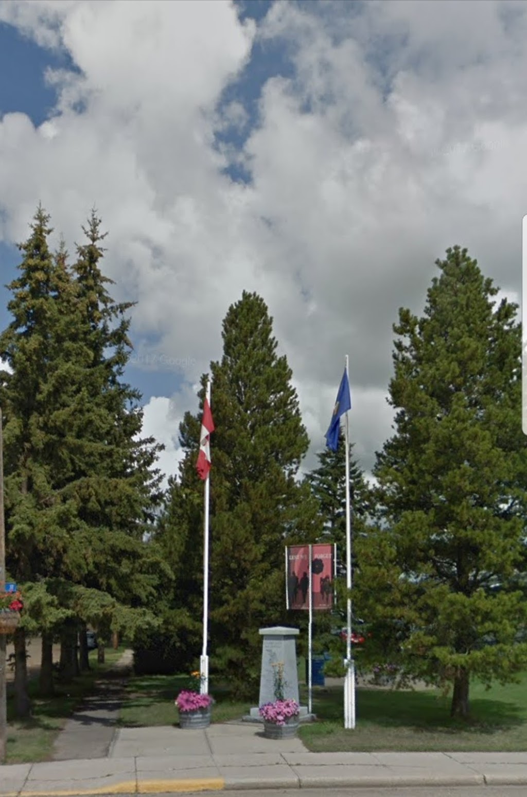 Community War Memorial | Range Rd 211, Armena, AB T0B 0G0, Canada | Phone: (780) 271-5942