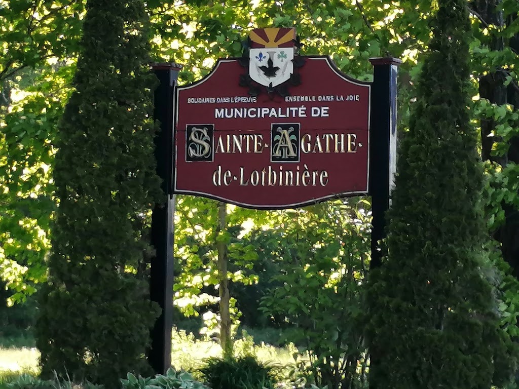 Municipalité de Sainte-Agathe-de-Lotbinière | 2540 Rue St Pierre, Sainte-Agathe-de-Lotbinière, QC G0S 2A0, Canada | Phone: (418) 599-2605