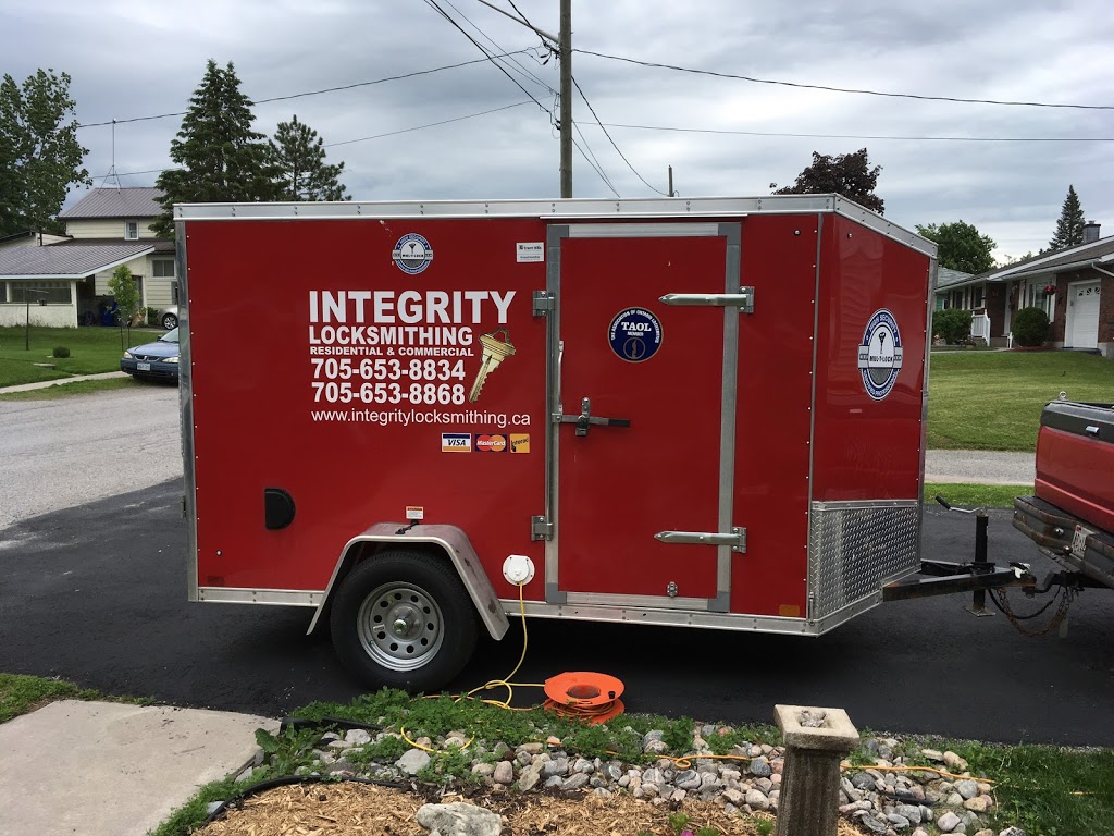 Integrity Locksmithing | 56 Mathison St E, Havelock, ON K0L 1Z0, Canada | Phone: (705) 653-8834