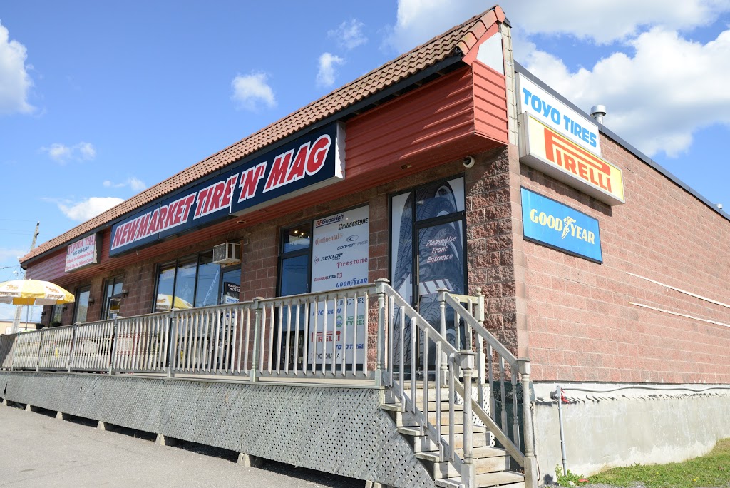 Newmarket Tire "N" Mag | 450 Mulock Dr, Newmarket, ON L3Y 9B8, Canada | Phone: (905) 836-5726