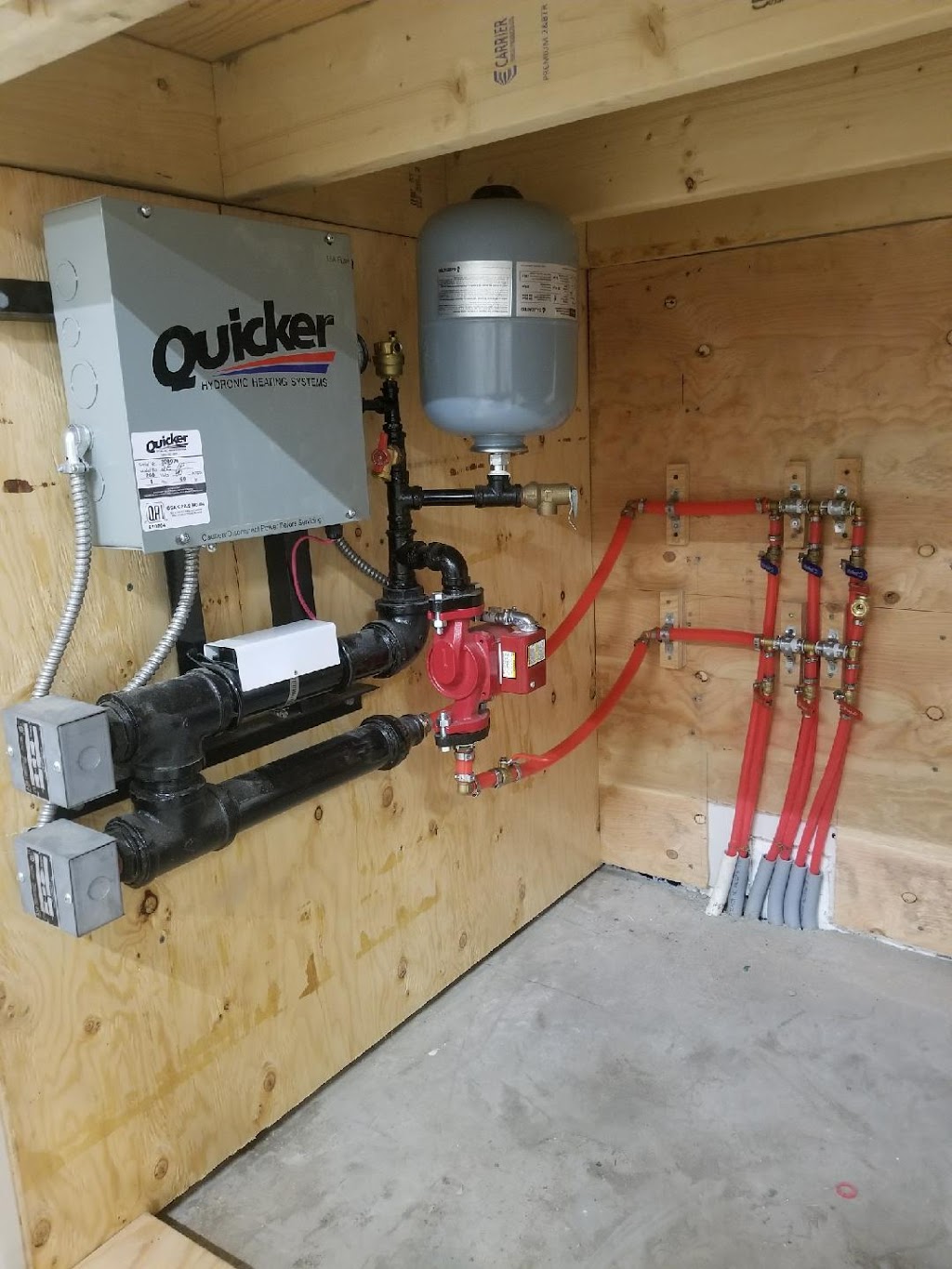 Quicker Hydronic Heating | 71N Pine Creek station, Austin, MB R0H 0C0, Canada | Phone: (204) 392-6805